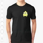 Хлопковая футболка с принтом Pocket Pupa, новая модная дизайнерская футболка большого размера 6xl с карманами Pupa, с изображением героев мультфильмов