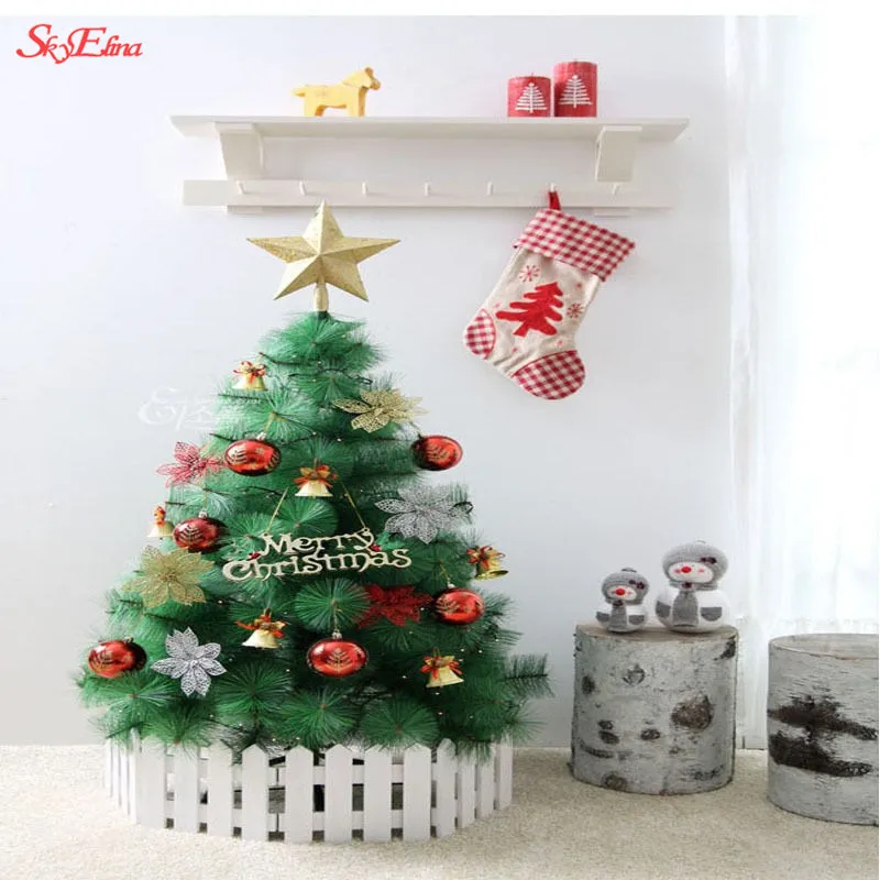 10 шт. 7/15 см блестящая фотография Рождественская елка Цветок для дома свадебная