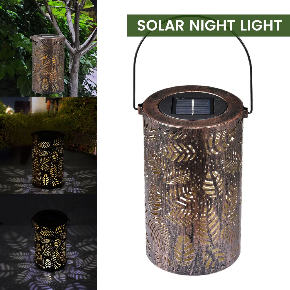 Tomshine наружная Подвесная лампа солнечная Мощность энергии светодиодный Фонари