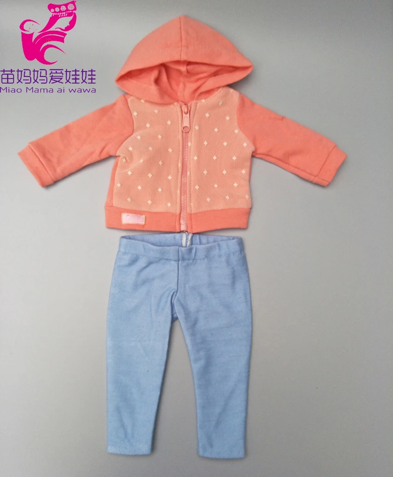 18-дюймовая кукла куртка пальто зимняя одежда Комплекты Игрушки для девочек