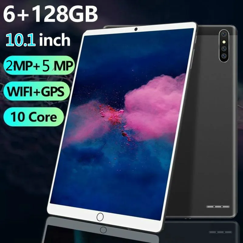 

2021 Бесплатная доставка; Набор из 10 дюймов ОС Android 9,0 планшетный ПК Octa Core 6 ГБ Оперативная память 128 Гб Встроенная память 4 аппарат не привязан к ...