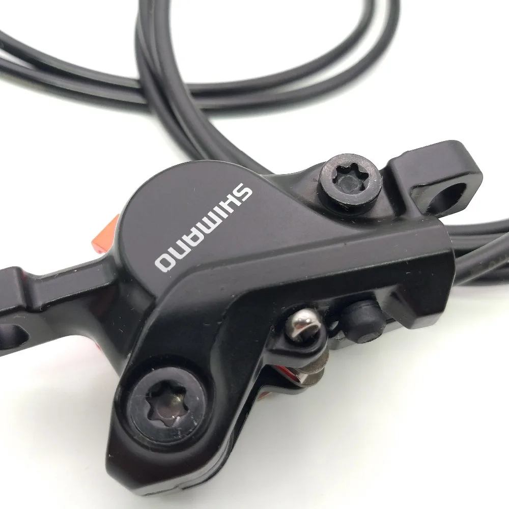 Shimano M395 M396 велосипед MTB Горный BR-BL-M395 гидравлические дисковые велосипедные тормозные набор Штангенциркули левый и правый рычаги
