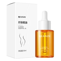 slimming essential oil beauty salon body shaping cream slimming massage herbal essential oil 30ml free shipping