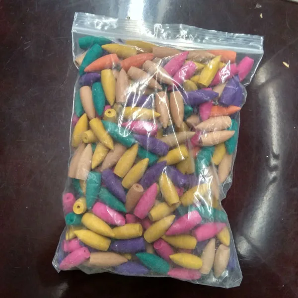 Mixed smell Оптовые продажи благовоний с большим обратным потоком 200 г/500 г/1000 г Sanalwood Lotus Tower благовония s для керамической медной горелки - Аромат: Mixed smell