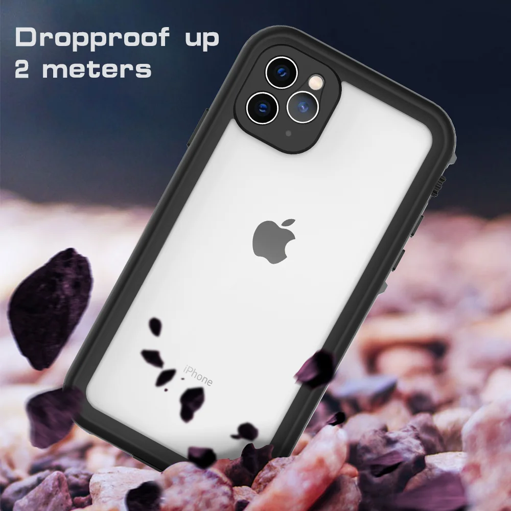 Для Apple iphone 11 Pro Max XS XR оригинальный Redpepper водонепроницаемый IP68 Подводный 2m Life