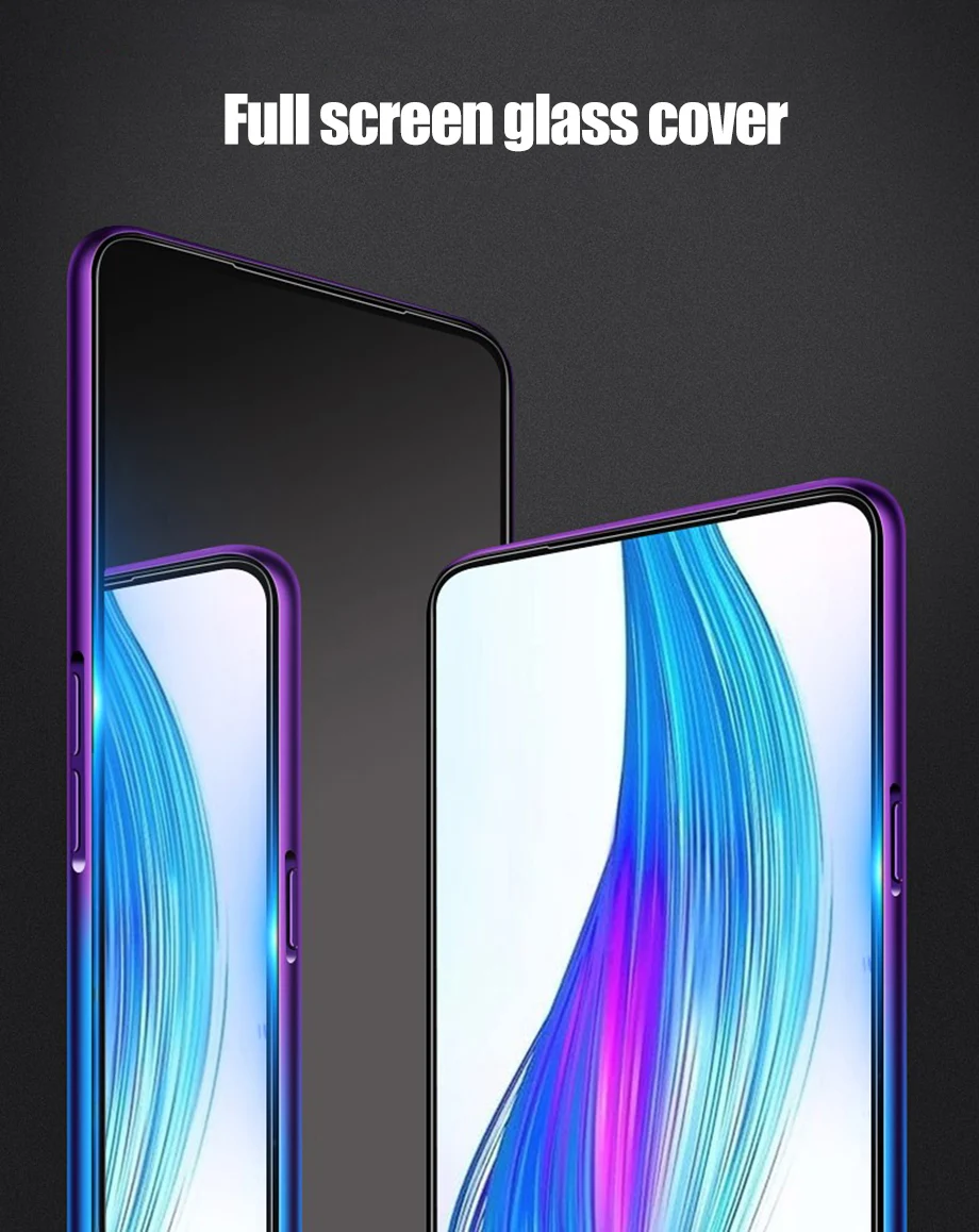 Полное закаленное стекло для huawei P Smart PSmart Plus Z защита экрана 9H анти Blu-Ray закаленное стекло для huawei P Smart Z