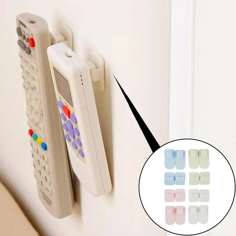 4 шт./компл. Пластиковые Крючки держатели для телевизора|Крючки и направляющие| |
