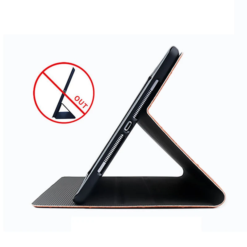 Essidi кожаный смарт чехол для ipad mini 5 4 3 2 1 планшетный ПК стенд флип защитный рукав