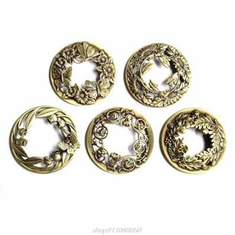 

Candle Toppers Flower Style Candle Accessories Shades Sleeves for Jar Candles Thanksgiving Gift MY28 21 Dropshipping