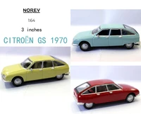 new nor ev 164 scale citrroen gs 1970 crossback 2018 3 inches diecast alloy toy cars for collection gift