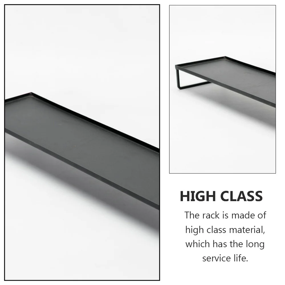 

1pc Iron Craft Teaware Storage Rack Multipurpose Storage Rack Flowerpot Shelf