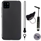 Силиконовый защитный чехол iTien из ТПУ, чехол для телефона Cubot X20 Pro, ремешок 6,3 дюйма, ручка с кольцом, гелевый корпус, чехол для кожи