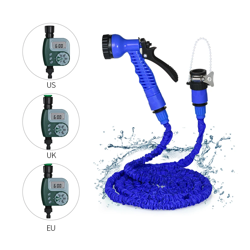 Автоматический таймер для полива сада на открытом воздухе + расширяемый