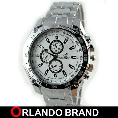 Мужские наручные часы-авиаторы бренда ORLANDO из нержавеющей стали Nuovoa 99 S0232