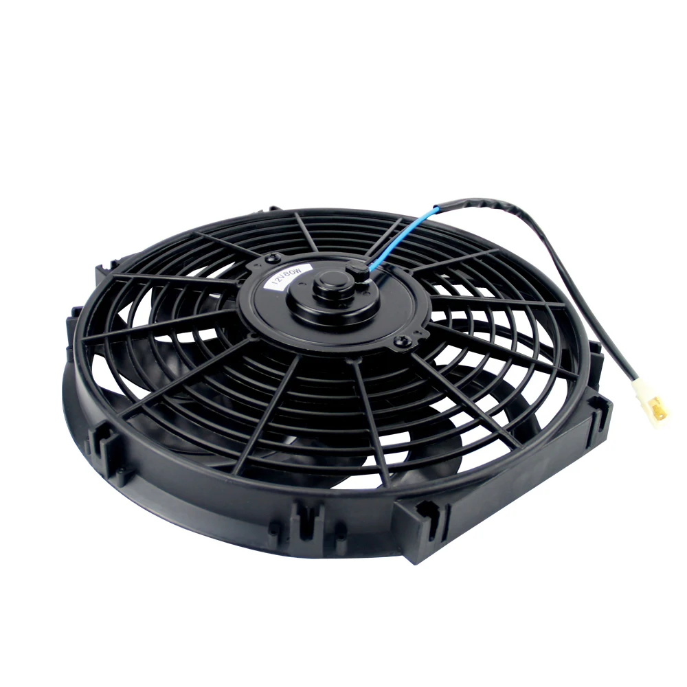 12-дюймовый универсальный Тонкий Реверсивный электрический радиатор 12 в 80 Вт