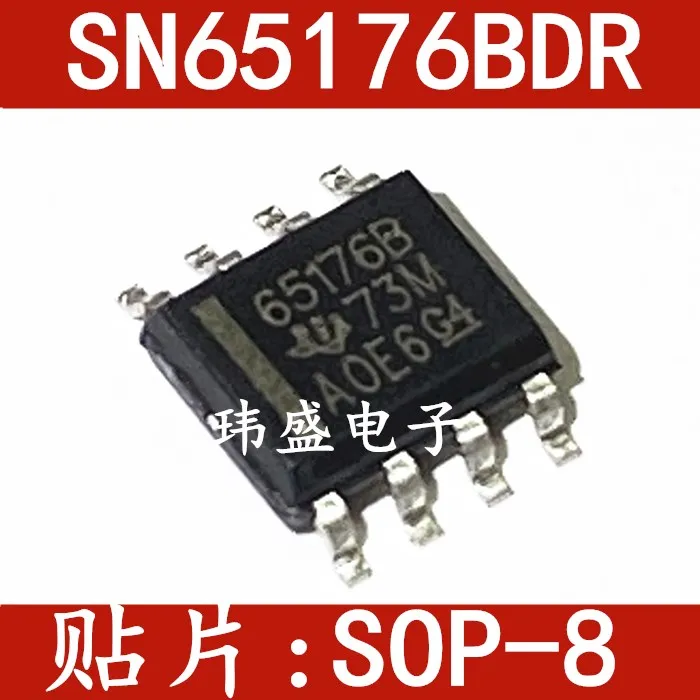 

10 шт./лот SN65176BDR 65176B SOP-8