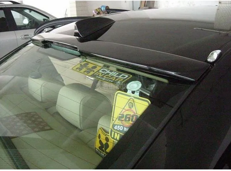 For BMW E60 520i 523Li 525Li 530Li Roof Spoiler ABS Plastic Car Rear Wing Trunk Sport Black Fit 2005-2010 | Автомобили и