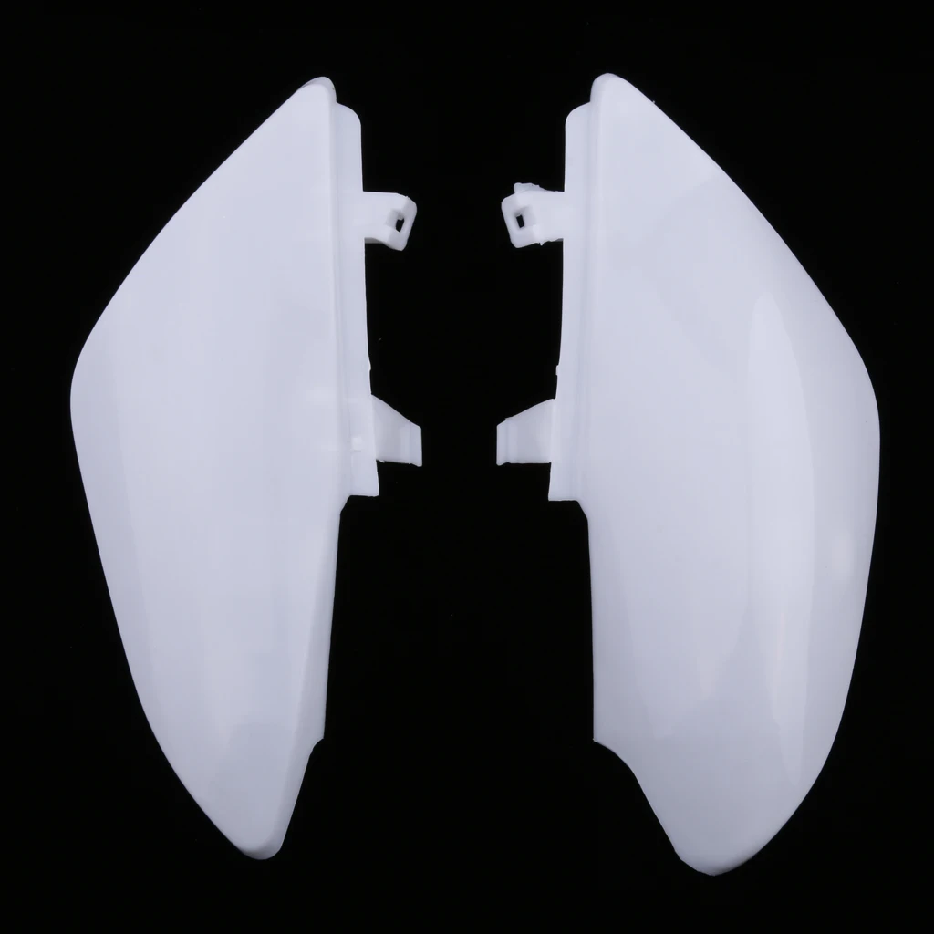 

White Plastic Fairings Cowl Bodywork Kit For CRF50 Pit Bike 50cc-125cc