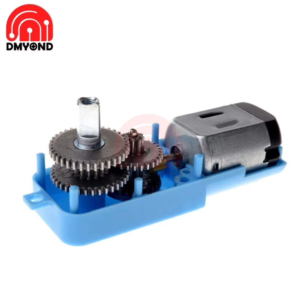 Робот редуктор с коэффициентом замедления полностью металлический|Двигатель