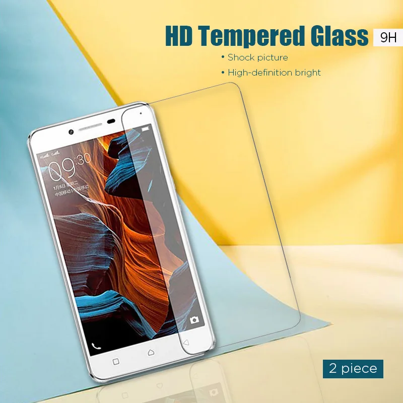 2/1 шт Защита экрана для Lenovo A536 A526 A516 A5000 Защитное стекло A5 A328 A319 A316i A2010 A1000 жесткая
