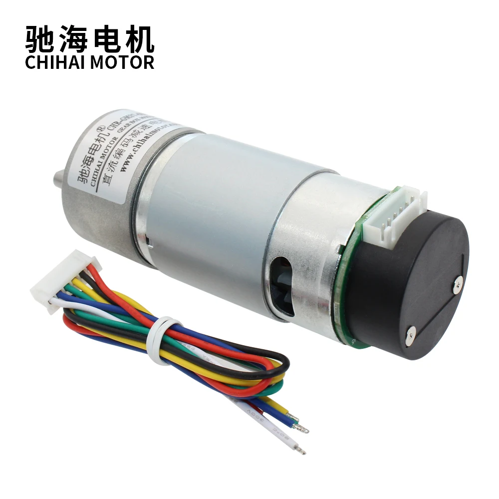 CHR-GM37-550ABHL 37 мм 12 В 6 двигатель постоянного тока с высоким крутящим моментом и