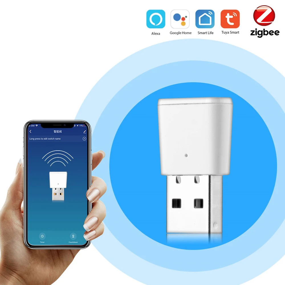 

Усилитель сигнала USB Tuya Zigbee, усилитель сигнала, интенсивный ретранслятор
