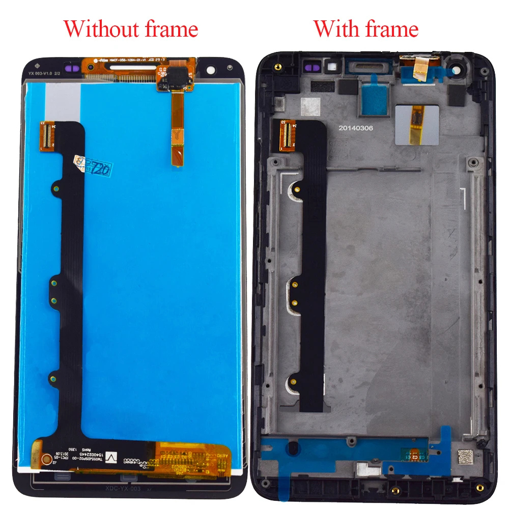 ЖК-дисплей для huawei Ascend G750 G750-T00 G750-U10 G750-T01 Honor 3X Glory 4 ЖК-дисплей Дисплей монитор+ сенсорный датчик экрана в сборе рамка