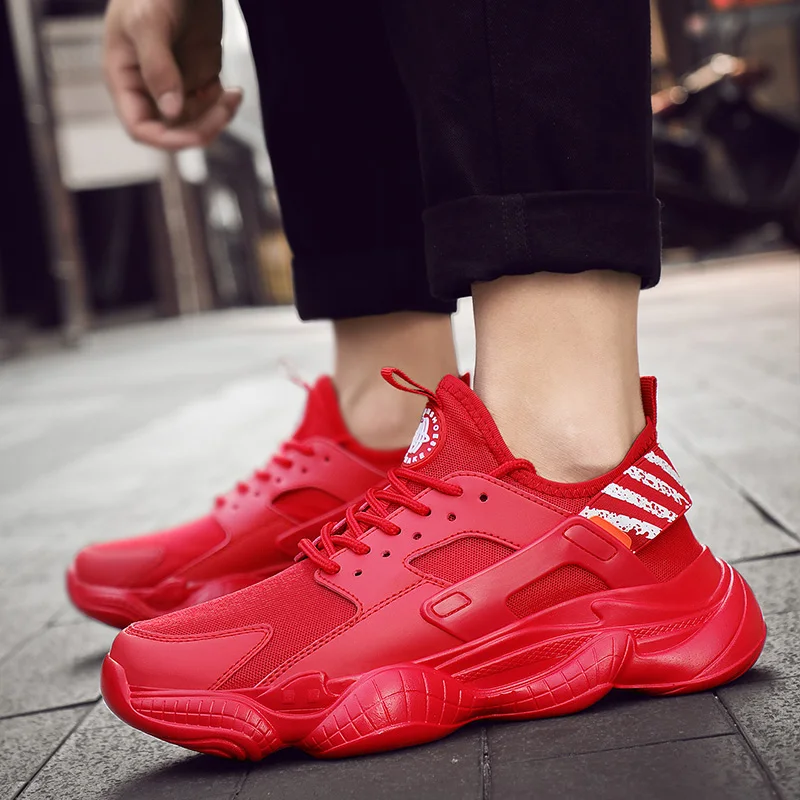 Seedstar Новый Для мужчин Повседневная обувь Zapatos De Hombre Человек-паук удобная
