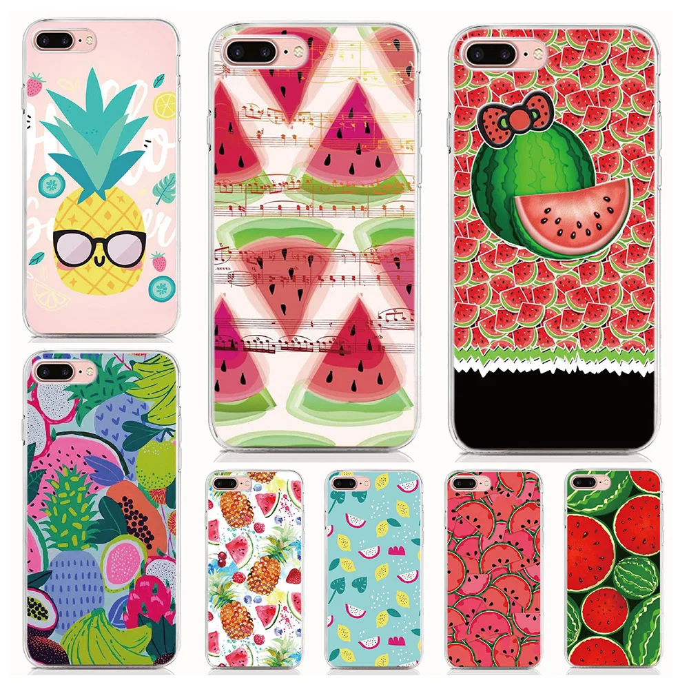 

For LG K51S K41S K50S K40S K30 K20 2019 G8X G8S ThinQ Case Soft Tpu Pineapple Watermelo Cover Protective Coque Shell Phone Cases