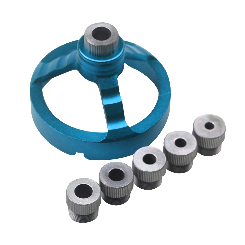 

Drill Guide Woodworking Tool Drill Guide Straight Angle Hole 5-10mm Punching Tool Locator Drill Guide Bit Doweling Jig Locator