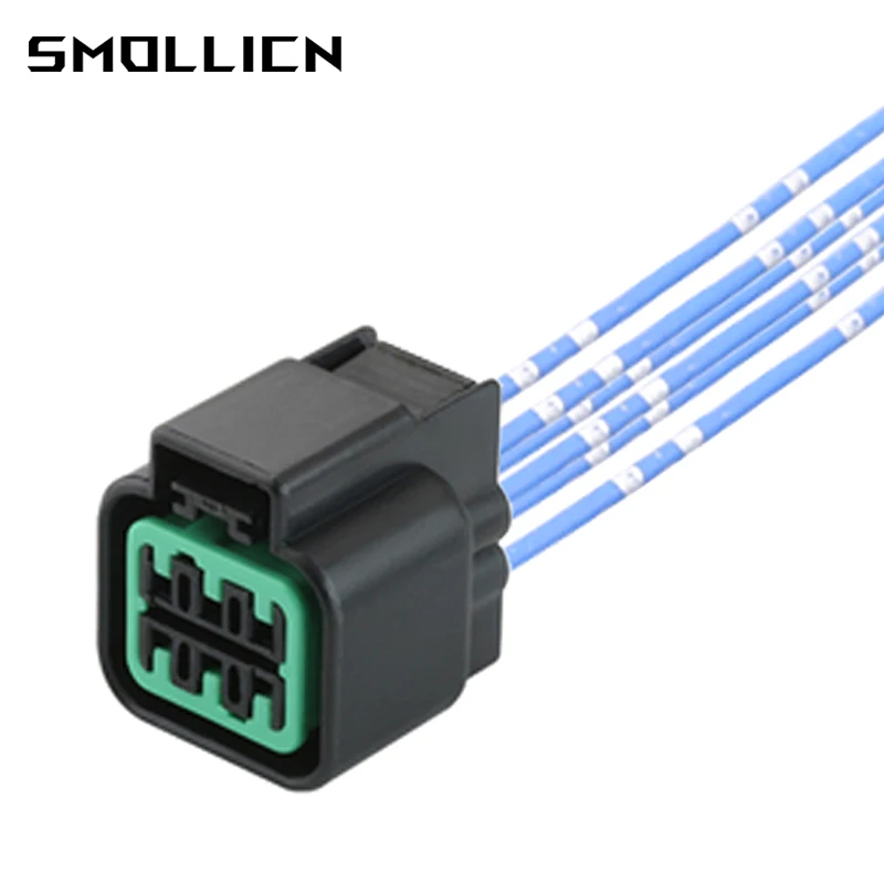 

1-50 Sets 6 Pin 090 Oxygen Sensor Automotive Waterproof Connector Headlamp Fog Lamp Plug PB625-06027 PB621-06020 For HYUNDAI KIA