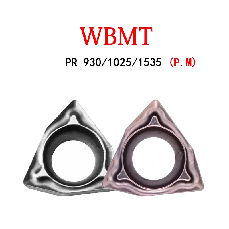 

WBMT WBMT060102L WBMT060104L WBMT080204L PR1025 PR930 PR1535 для P & M персиковый внутренний расточной лезвие, токарный станок с ЧПУ, режущий инструмент