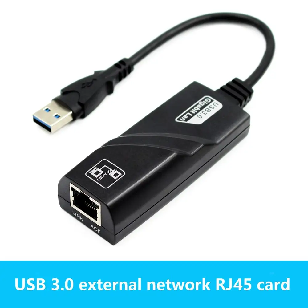 L USB 3 0 к Gigabit Ethernet RJ45 LAN (10/100/1000) Мбит/с сетевой адаптер для ПК ноутбука Win|Кабели USB| |