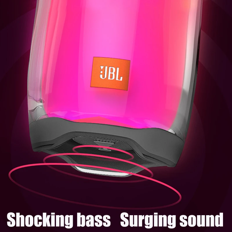 JBL PULSE4 Potable Wireless Bluetooth Light Show Speaker Stereo Sound IPX7 Waterproof pulse 4 with LED light Party Boost New | Электроника