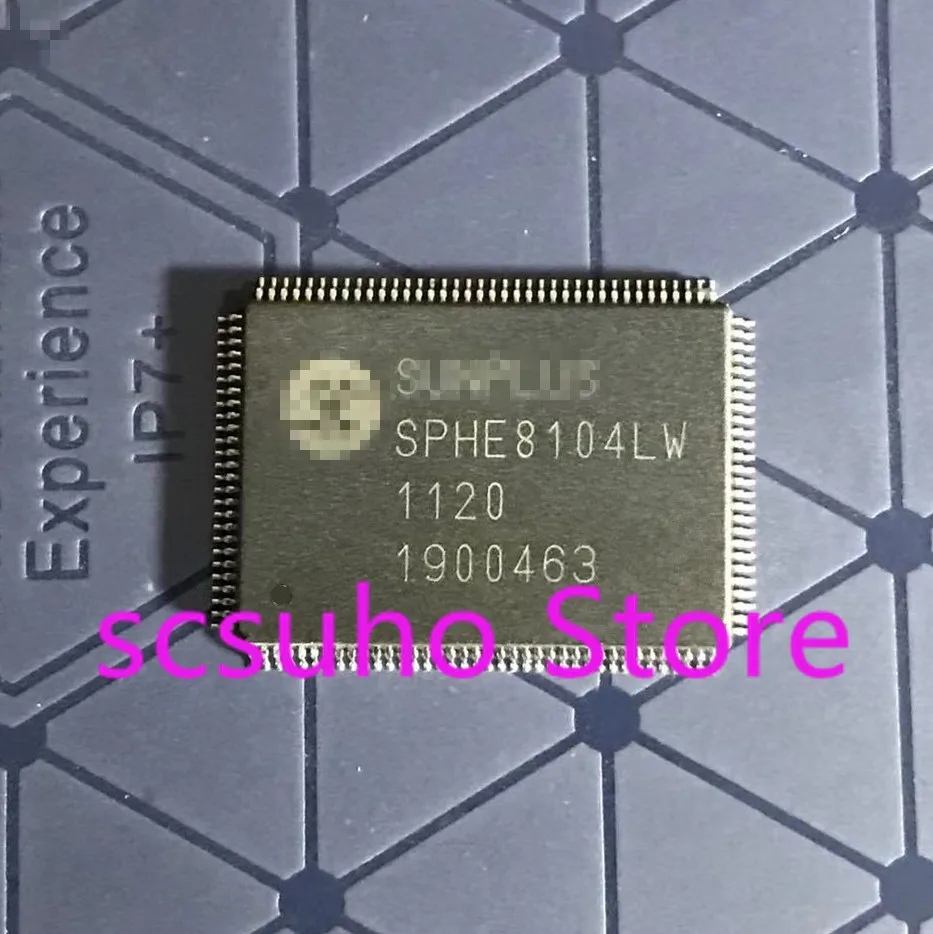 

SPHE8104LW SPHE8104 qfp128 2pcs
