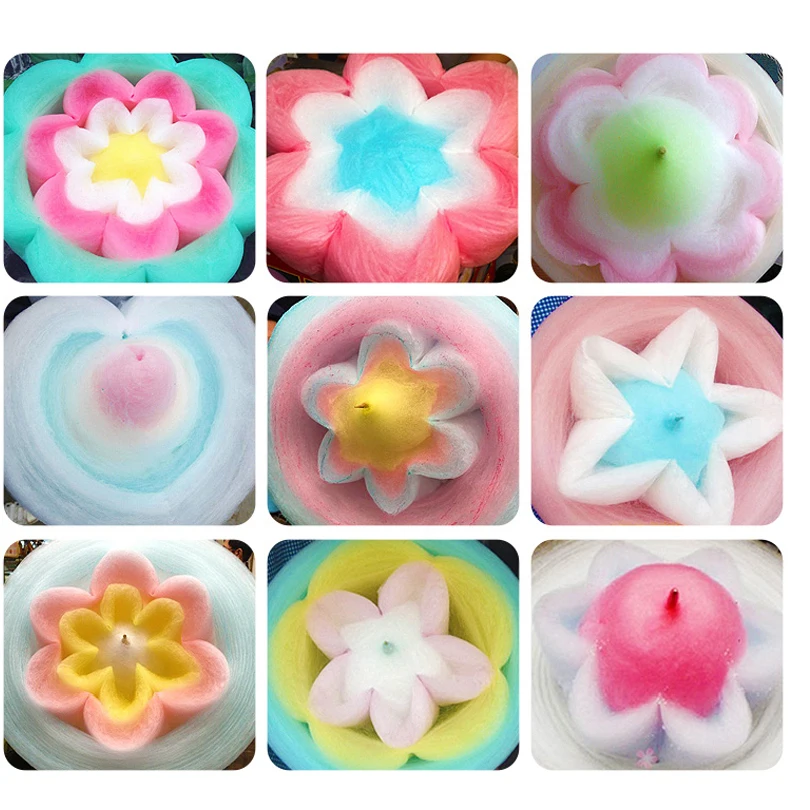Free shipping Commercial Cotton Candy Floss Maker Machine /Gas Cotton Candy Machine/Candy Floss Machine