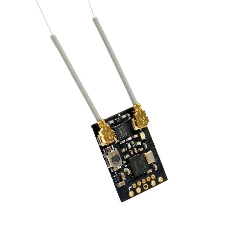 NR502T-F2 16CH SBUS RC Mini Receiver Support Telemetry RSSI Compatible Frsky D16 for Jumper T16 Radio Transmitter Drone FPV | Игрушки и