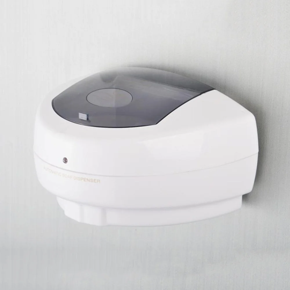 

Automatic Induction Soap Dispenser Automatic Sensor Soap Dispenser Wall Mounted Practical Soap Dispenser Without Water Disposal
