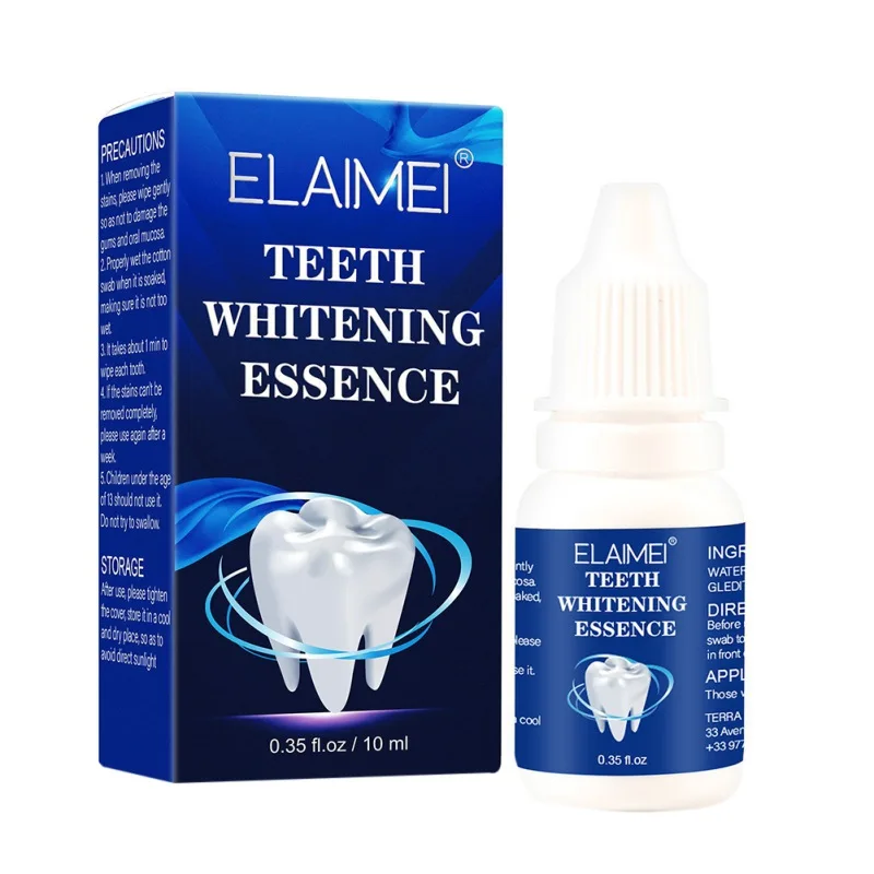 

Teeth Whitening Serum Essence Oral Hygiene Cleaning Product Remove Plaque Stains Tooth Bleaching Dental Tools Toothpaste