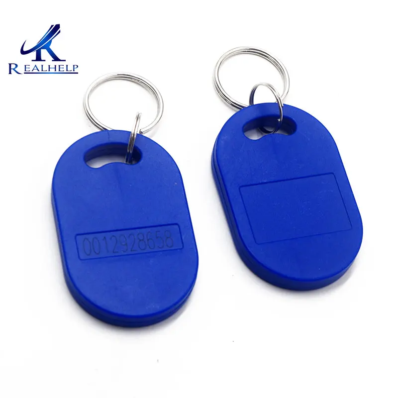 

Брелок для ключей RFID, считывание только брелок, брелок, кольцевой маркер 125 кГц, чип бесконтактной идентификационной Карты EM 4100/4102 TK4100, контр...
