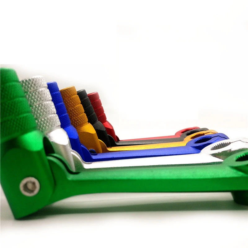 Складной алюминиевый рычаг переключения передач с ЧПУ подходит для T2 T4 T4L ATV