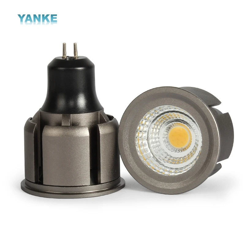 

Dimmable led lamp cup 220v 110v spotlight GU10 COB embedded household 5W 7W 12W