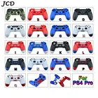 Корпус JCD, чехол для контроллера PS4 Pro, передний, задний, жесткий пластиковый чехол для Sony PS4 Pro 4,0 V2