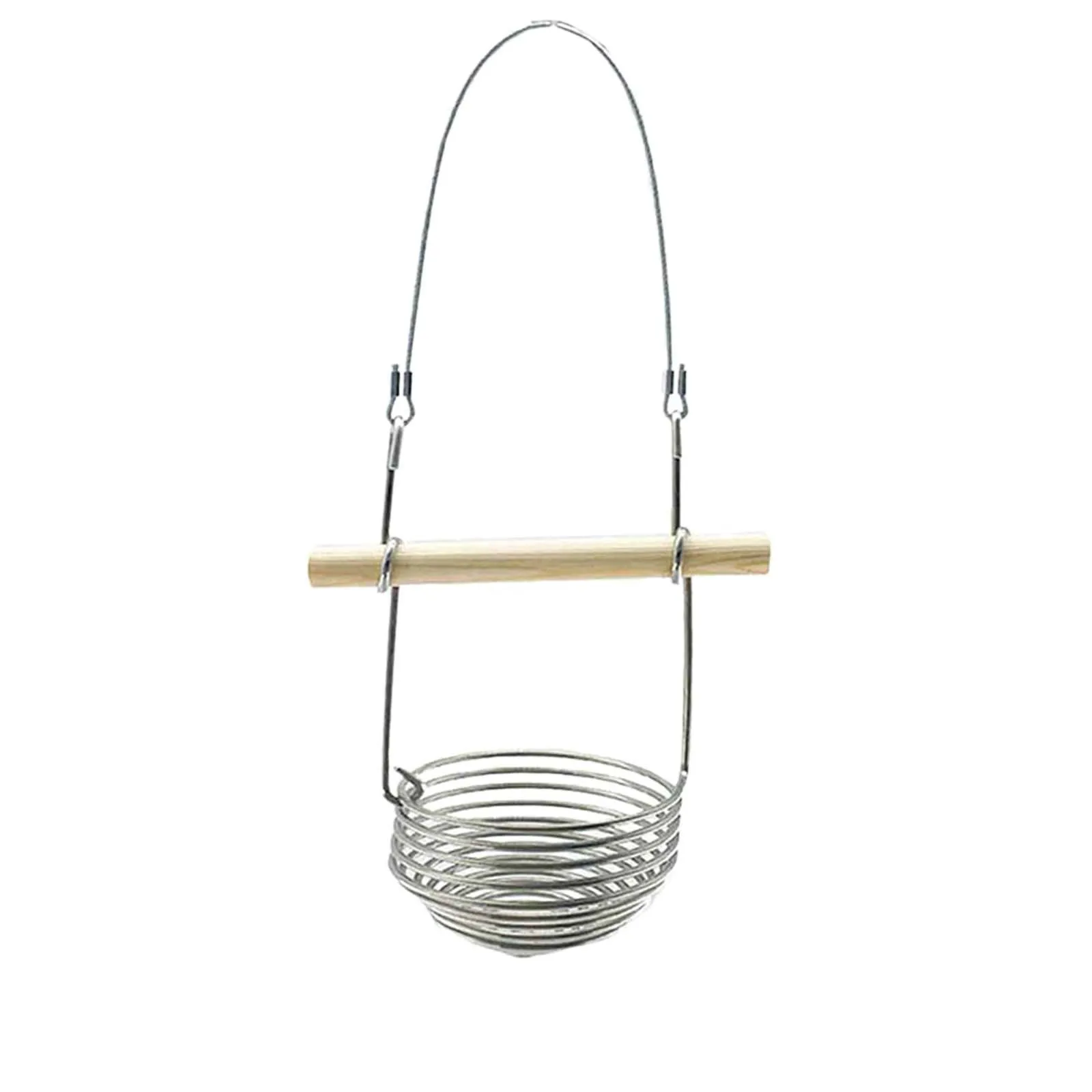 

Bird Feeder Hanging for Garden Yard Decoration Shaped With Roof Outside Garden bird Feeder Hanging for Garden Yard Decoration