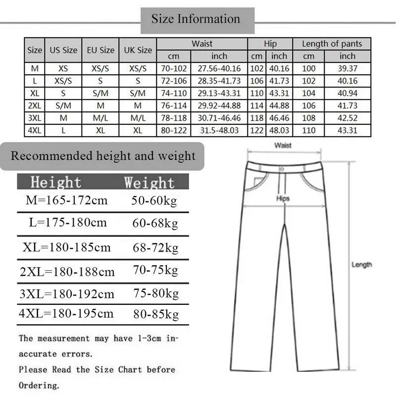 

Men's Broken Hole Pants Moto Biker Jeans Slim Men Mid The waist Water wash Jeans jogging Skinny High Elastic Pencil Pant