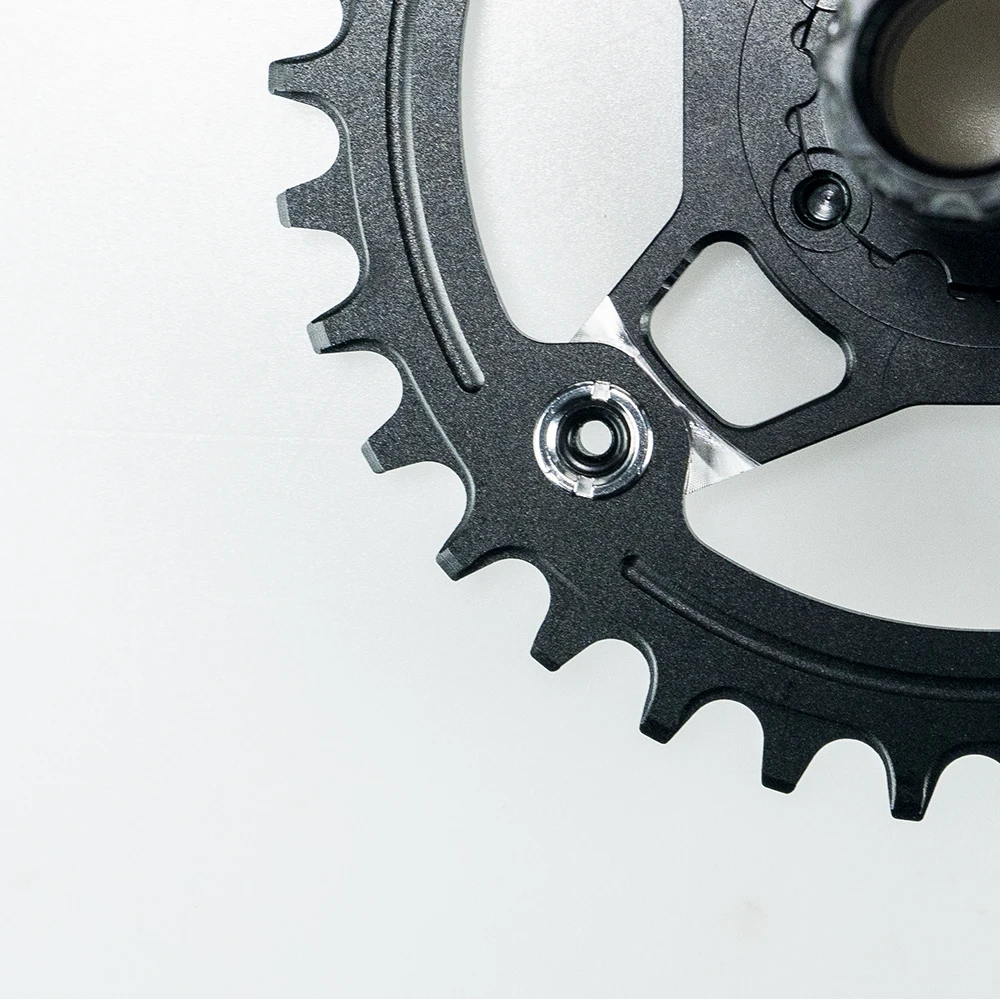 Zracing 30g цепное кольцо адаптер для Sram Кривошип, прямое Крепление кривошипа к Bcd104 конвертер цепного колеса 7075 Al, Кривошип и цепное кольцо подключения