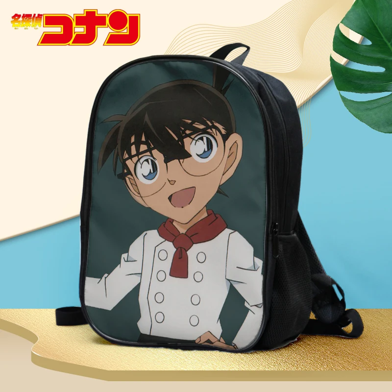 

Anime/Detective Conan Edogawa Conan/Kudo Shinichi/Kaito Kid/Mori Ran Double waterproof backpack/Shoulder bag/Schoolbag