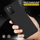 Чехол для телефона Xiaomi Poco F3 M3 X3 Pro NFC M2 Pro, силиконовый чехол для Xiaomi Poco X2 Pocophone F1, черный матовый мягкий чехол