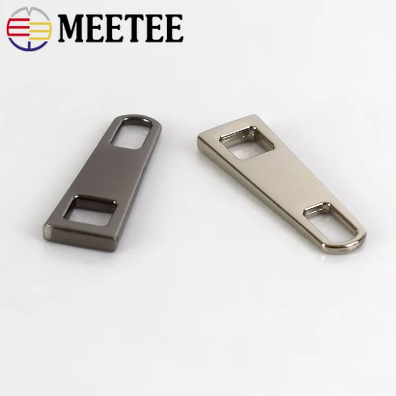 5 шт. модные 3 #5 # металлические застежки молнии ремонтные комплекты для слайдер