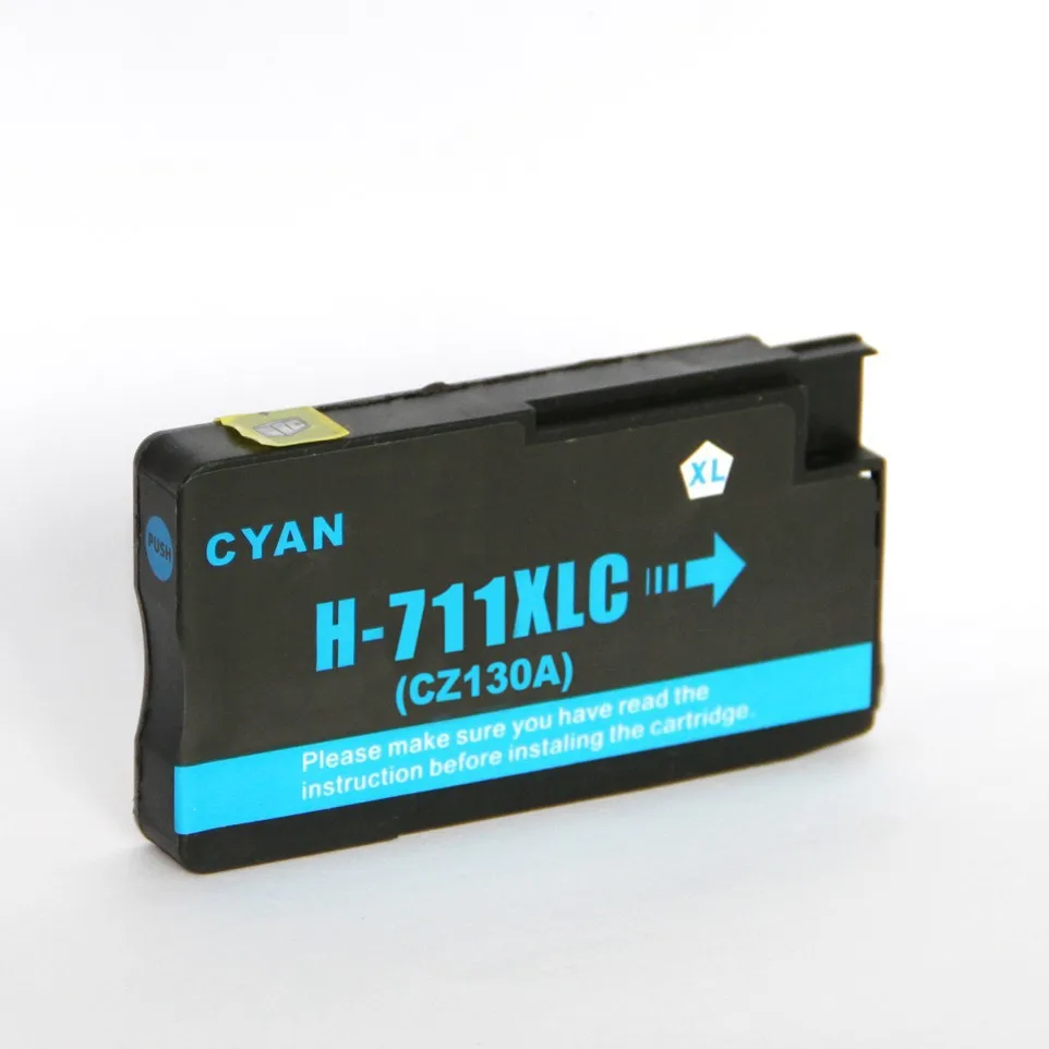 Совместимый чернильный картридж для HP 711 CZ129A подходит Designjet T120 24/T120 610/T520 24/T520 36/T520